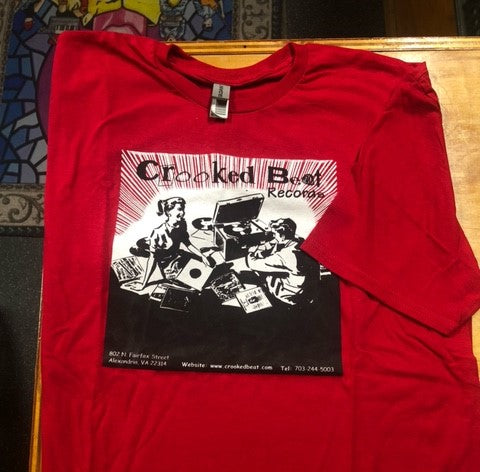 Crooked Beat Records Merch