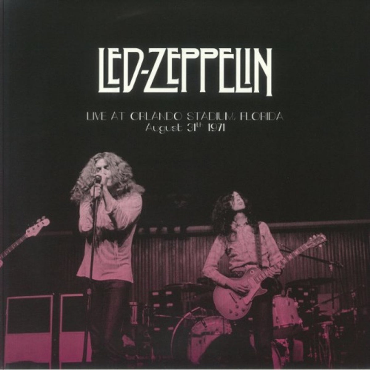 Led Zeppelin - Live at Orlando Stadium, Florida, August 31th 1971