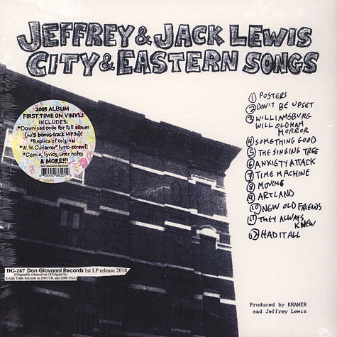 Jeffrey & Jack Lewis