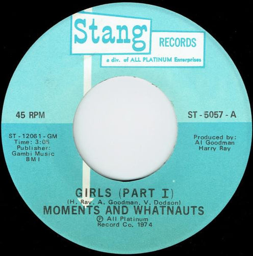 Moments and Whatnaut