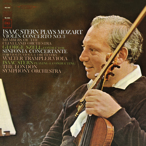 Mozart (Isaac Stern)