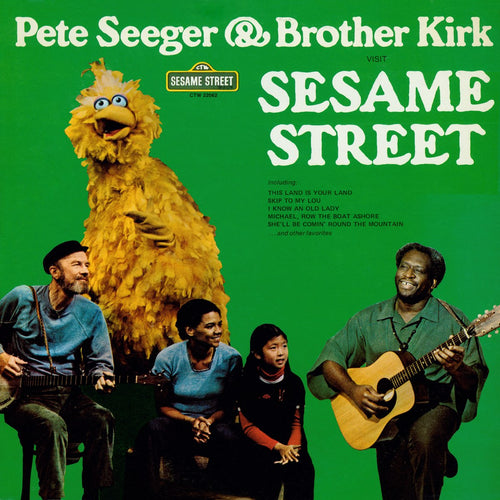 Various (Pete Seeger & Brother Kirk Visit Sesame Street)