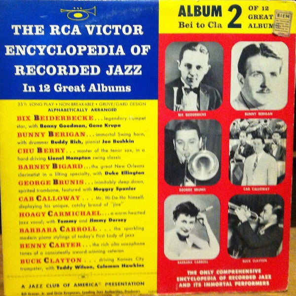 Various (The RCA Victor Encyclopedia Of Recorded Jazz)