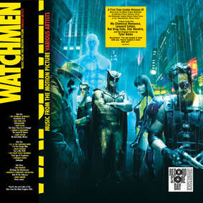 Soundtrack: (Watchmen)