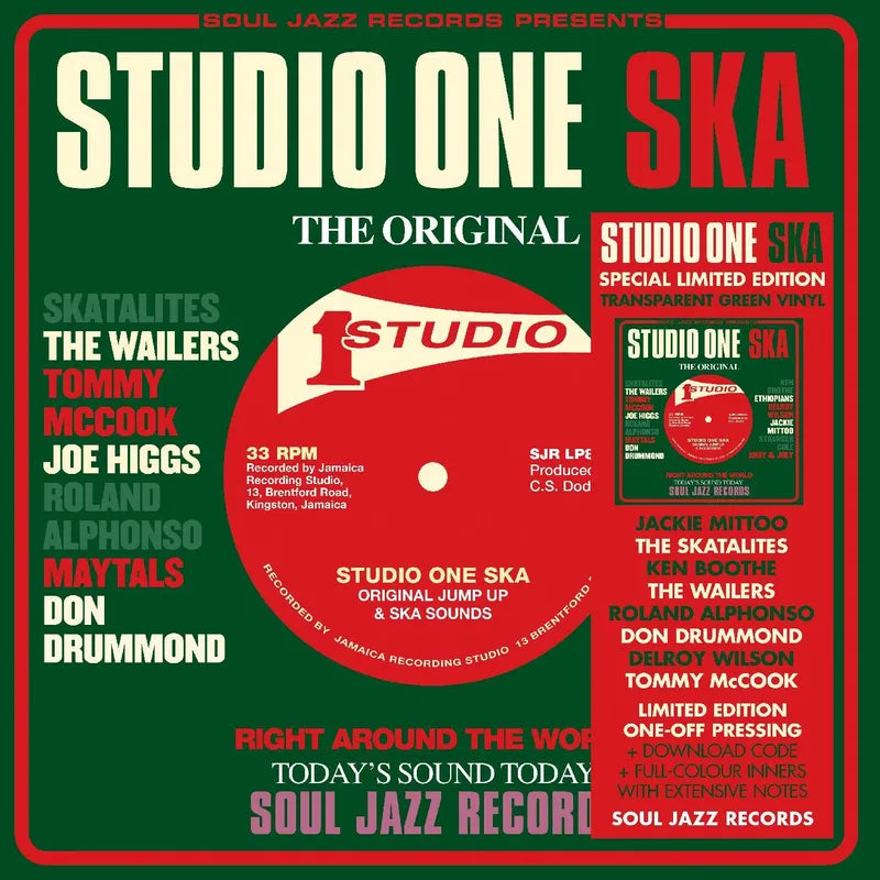 Various; Soul Jazz Records Presents Studio One Ska