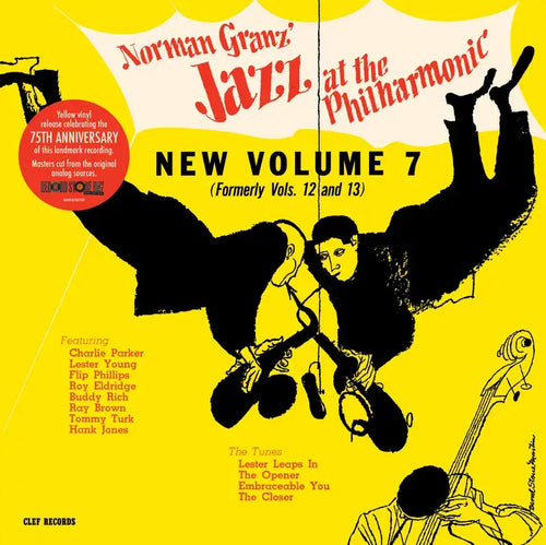 Various; Norman Granz' Jazz at the Philharmonic (Charlie Parker, Lester Young, Buddy Rich)