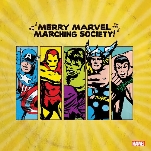 Various (Merry Marvel Marching Society)