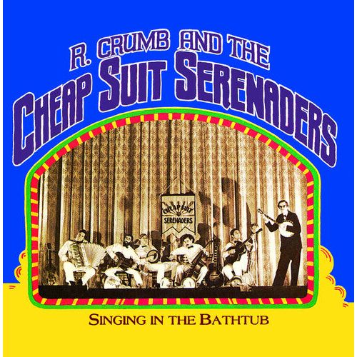 R. Crumb and the Cheap Suit Serenaders