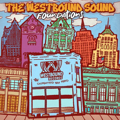 Various; The Westbound Sound: Foundations