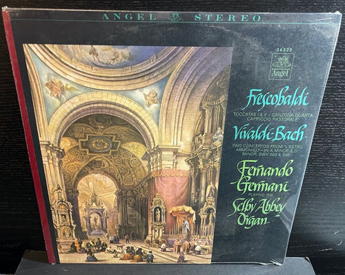 Frescobaldi, Vivaldi, Bach