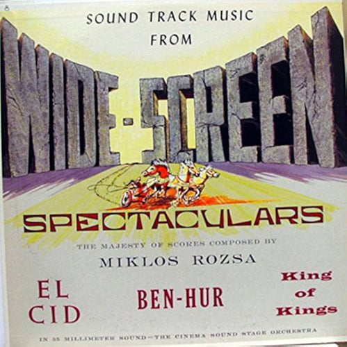 Soundtrack (Sound Track Music From Wide Screen Spectaculars)