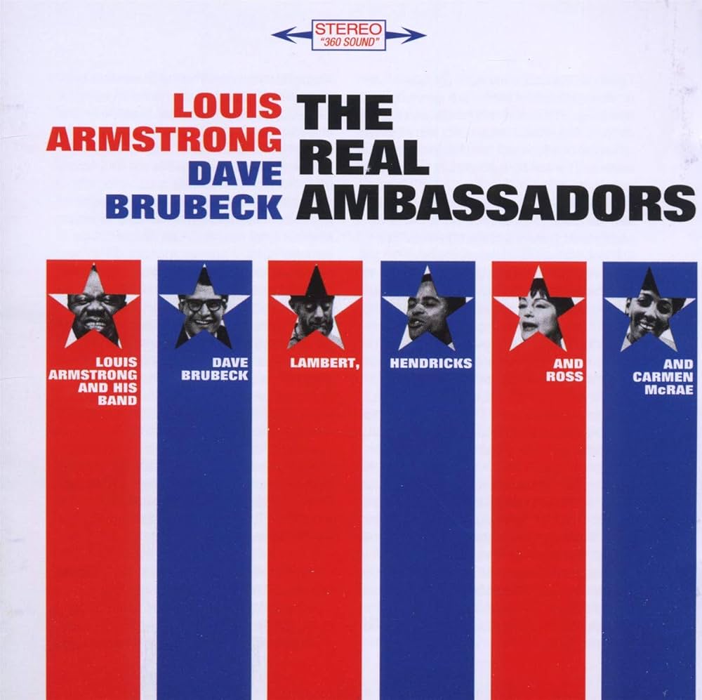 Louis Armstrong, Dave Brubeck