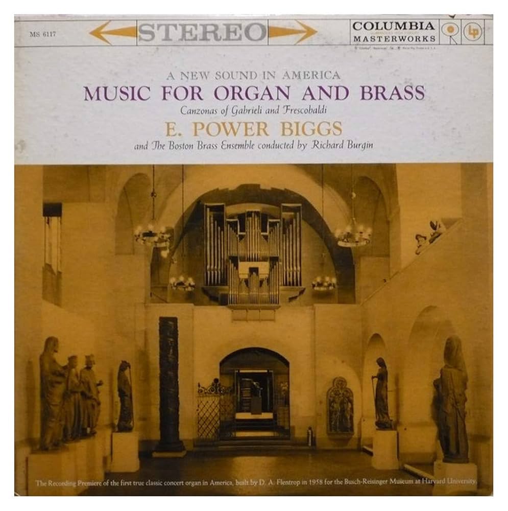 E Power Briggs and The Boston Brass Ensemble