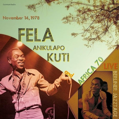 Fela Kuti and Africa 70