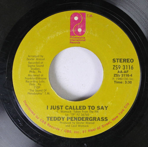 Teddy Pendergrass