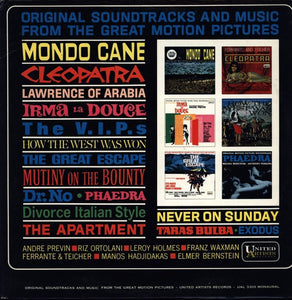 Soundtrack (Original Soundtracks And Music From The Great Motion Pictures)