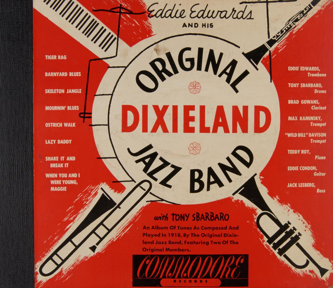 Eddie Edwards and His Original Dixieland Jazz Band
