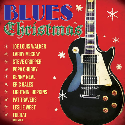 Various; Blues Christmas (Joe Louis Walker, Foghat)