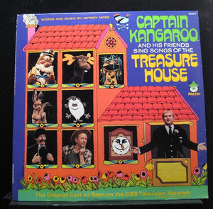Captain Kangaroo and His Friends