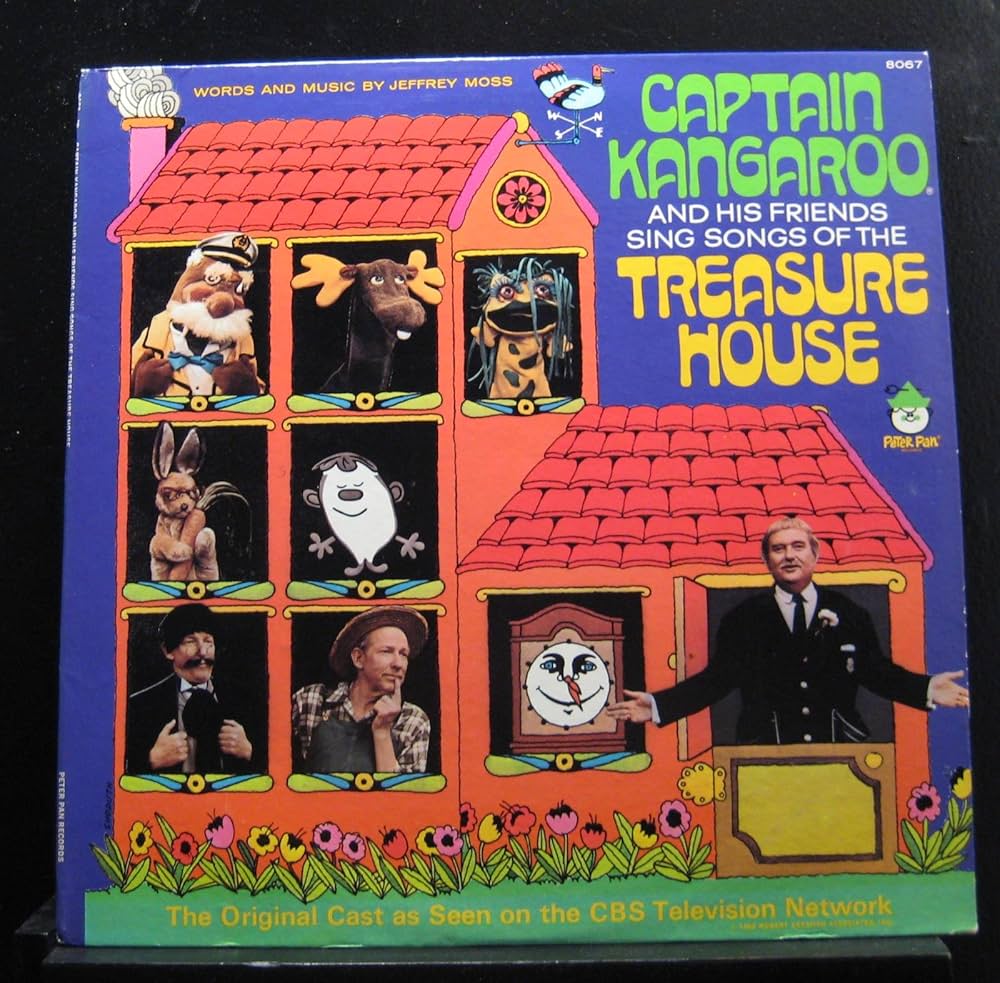 Captain Kangaroo and His Friends