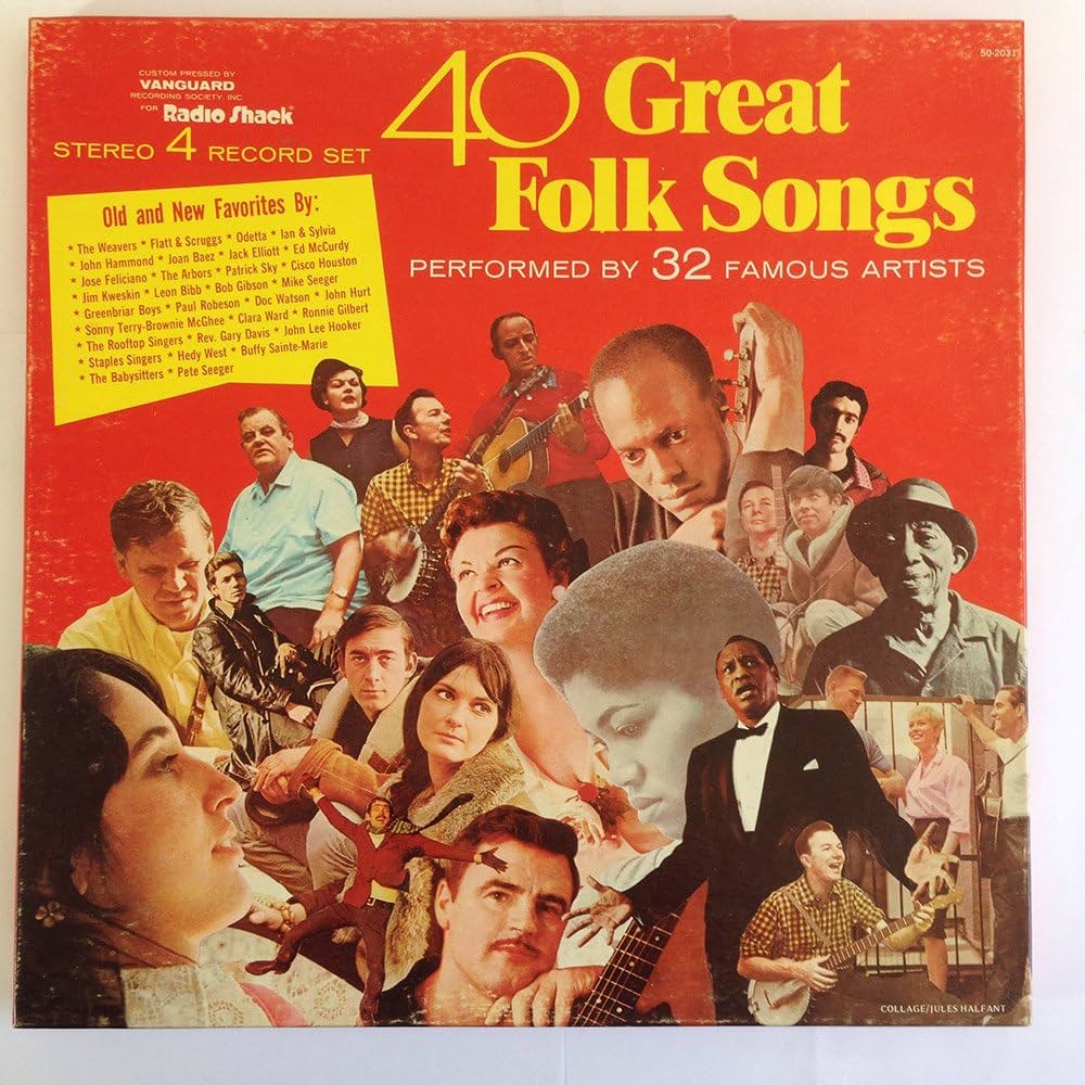 Various; 40 Great Folk Songs
