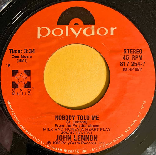 John Lennon / Yoko Ono