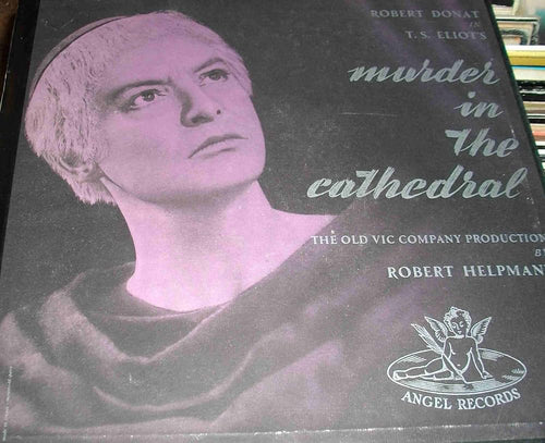 T. S. Eliot, Robert Donat And Old Vic Company