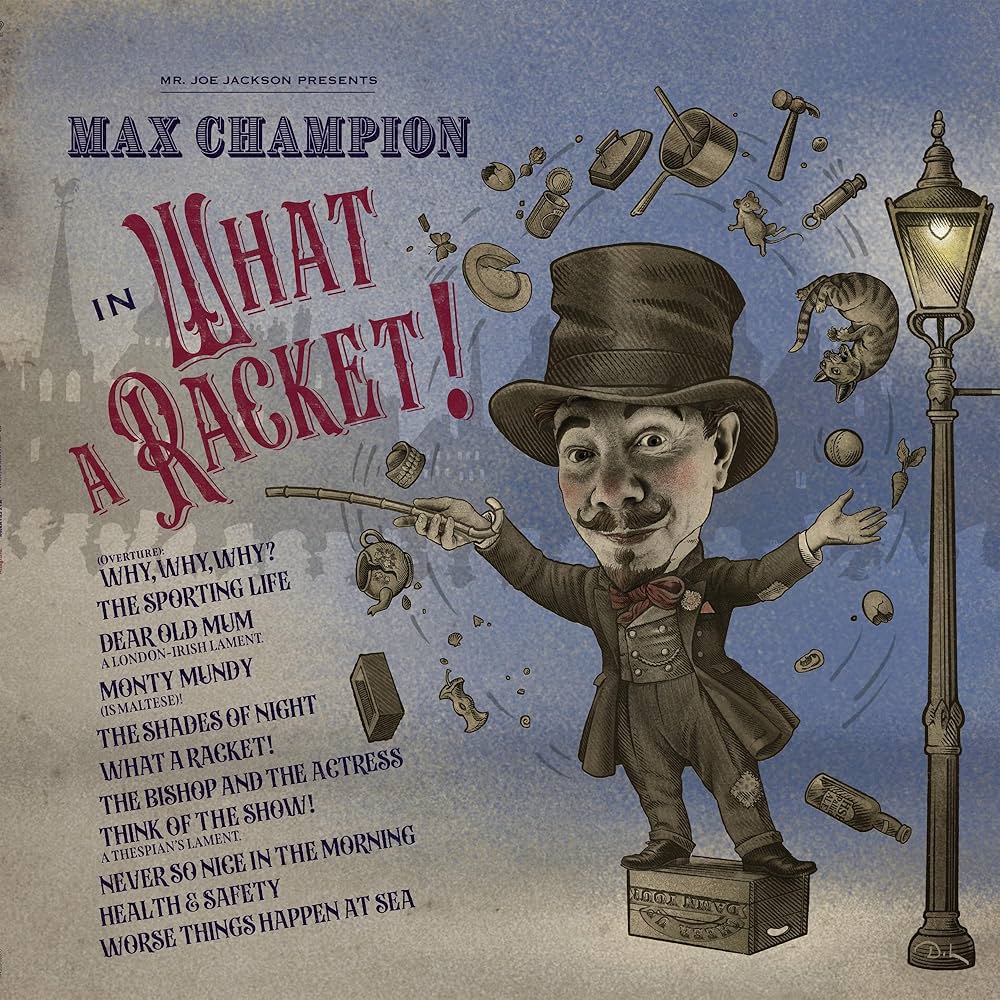Max Champion (Joe Jackson)