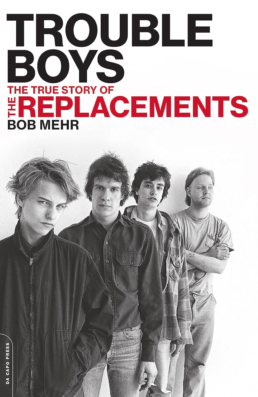 Replacements – Crooked Beat Records