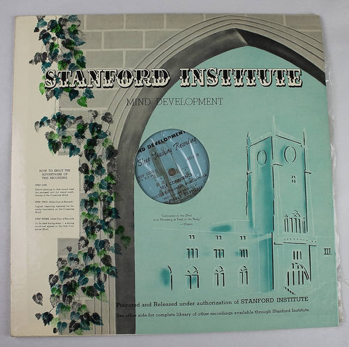 Stanford Institute (Franklyn MacCormack)