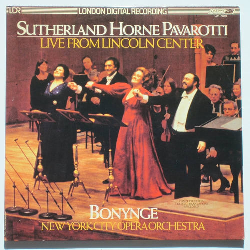 Sutherland, Horne, Pavarotti, Boynge
