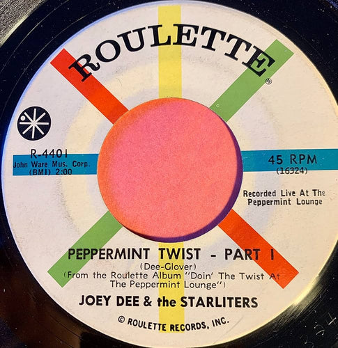 Joey Dee & The Starliters