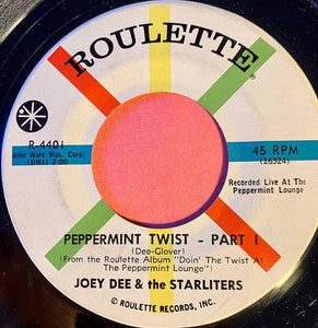 Joey Dee & The Starliters