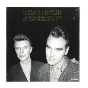 David Bowie & Morrissey