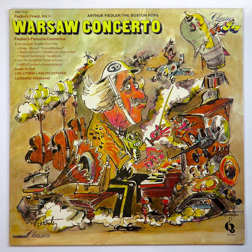 Arthur Fieldler & The Boston Pops