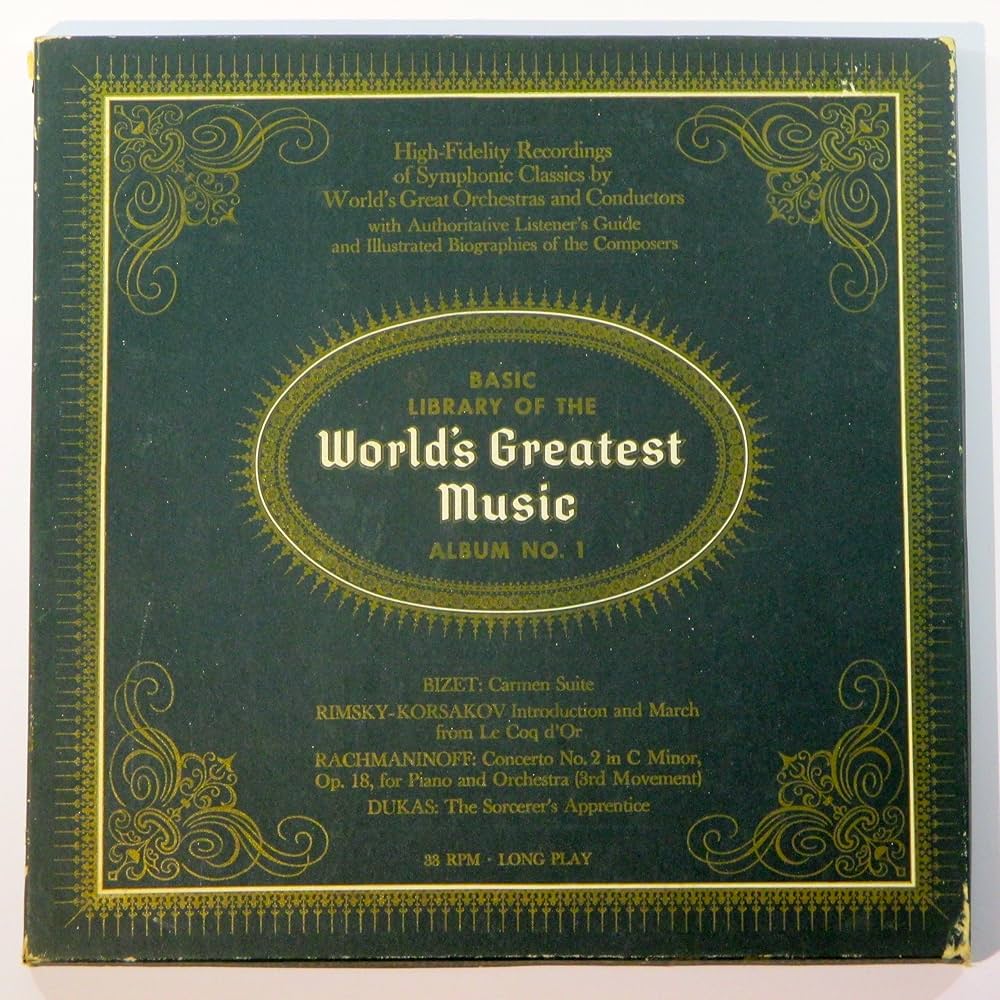 Various (Basic Library of the World's Greatest Music Album No 1)