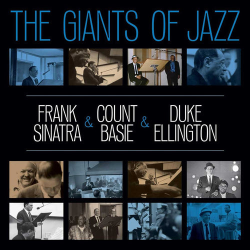 Frank Sinatra, Count Basie, Duke Ellington
