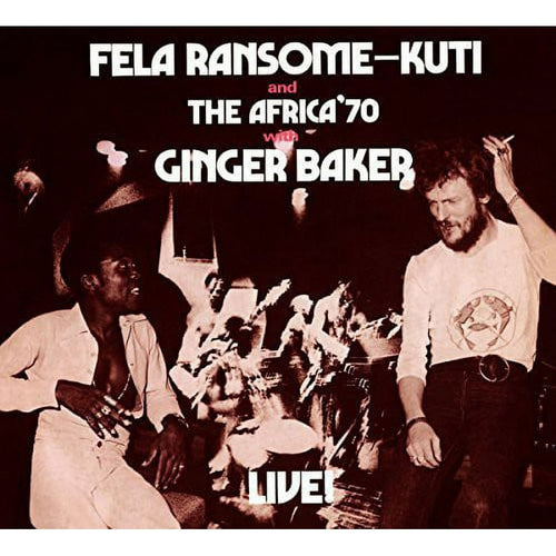 Fela Kuti & Ginger Baker