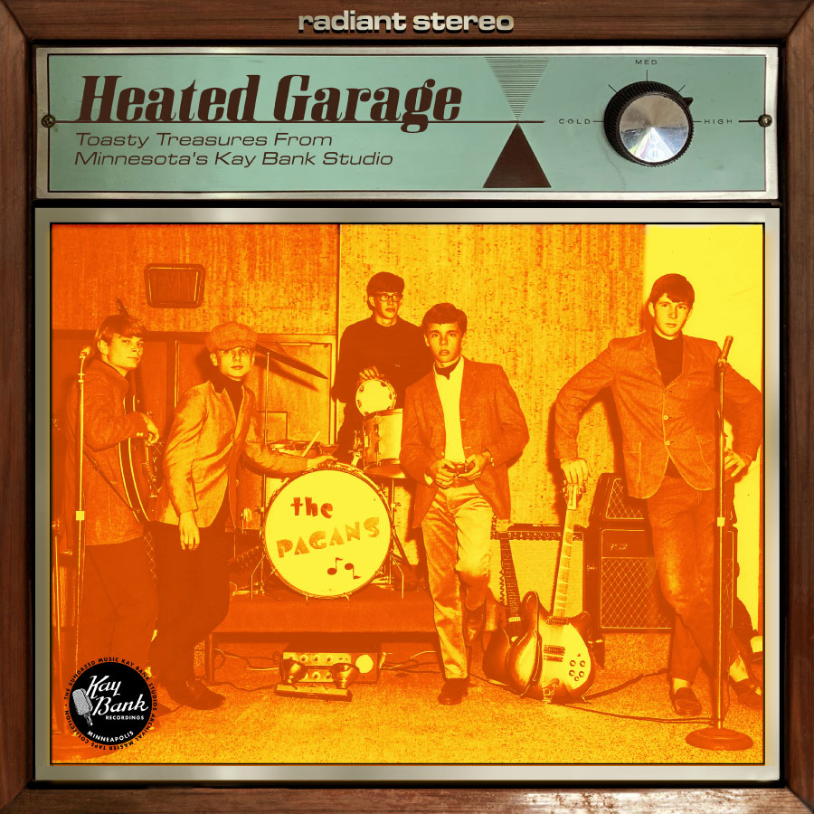 Various; Heated Garage: Toasty Treasures From Minnesota's Kay Bank Studio