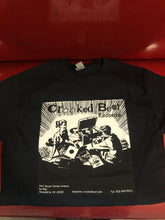 Load image into Gallery viewer, Crooked Beat Records Short Sleeved Shirt - Black