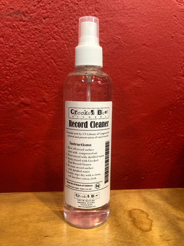 Crooked Beat Record Cleaner