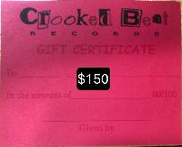 $150 Gift Certificate