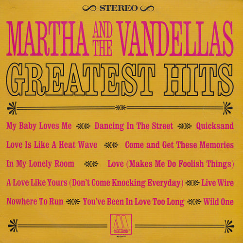 Martha And The Vandellas