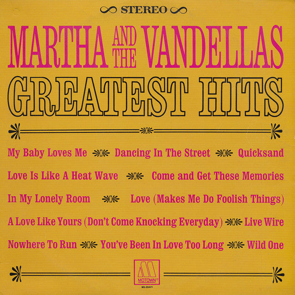 Martha And The Vandellas