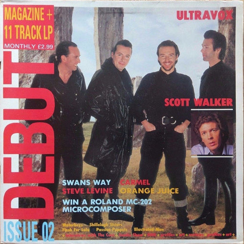 Various; Debut LP Magazine - Issue 02
