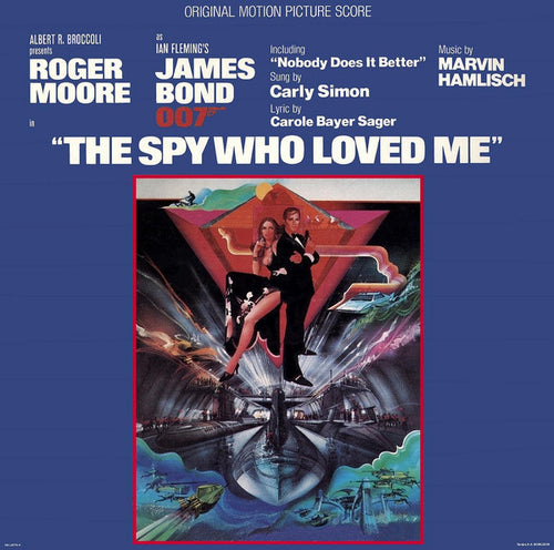 Soundtrack )The Spy Who Loved Me)