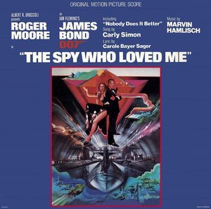 Soundtrack )The Spy Who Loved Me)