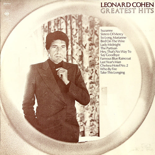Leonard Cohen