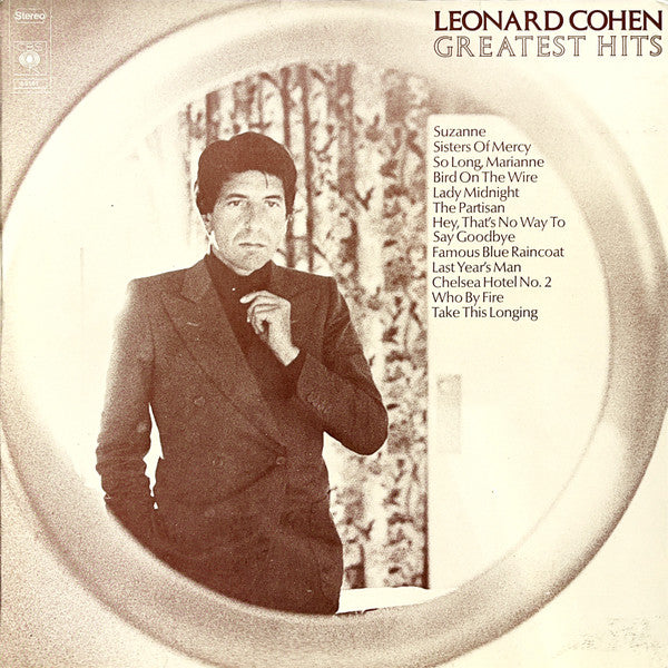Leonard Cohen