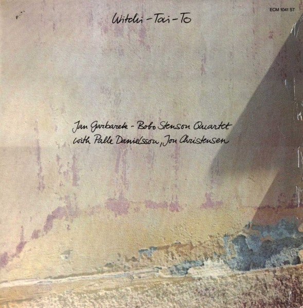 Jana Gargek- Bobo Stenson Quartet